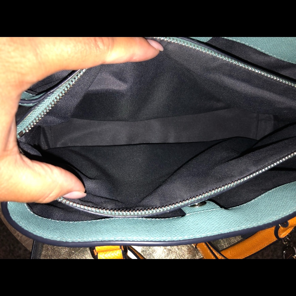 Coach Color Block Bag - Picture 7 of 8